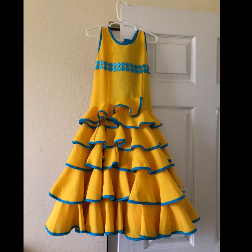 Flamenco dress - girl